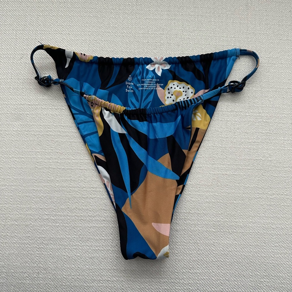 Stone Fox Swim Jungle Iris Tati Bottom - Medium